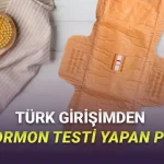 Türk Bir Girişim, Kadınların Hormon Testi Yapabilmesini Sağlayan Akıllı Ped Geliştirdi