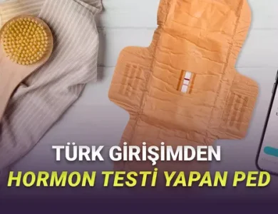 Türk Bir Girişim, Kadınların Hormon Testi Yapabilmesini Sağlayan Akıllı Ped Geliştirdi