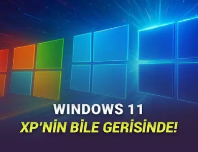 XP'den 11'e Kadar Olan Tüm Windows Sürümleri Karşılaştırma Testine Girdi: İşte Sonuçlar! [Video]