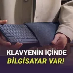 Bu Klavye, Aslında AMD Ryzen İşlemci, 64 GB RAM ve 2 TB SSD'li Bir Bilgisayar!