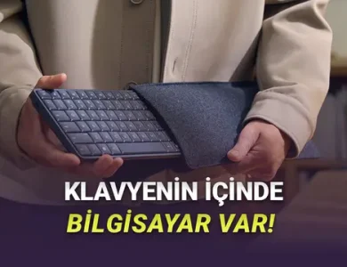 Bu Klavye, Aslında AMD Ryzen İşlemci, 64 GB RAM ve 2 TB SSD'li Bir Bilgisayar!