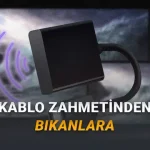 Kablo ile Laptopu TV'ye Bağlama Tarih Oluyor: Kablosuz ve İnternetsiz Şekilde Görüntü Aktarabilen HDMI Adaptör Duyuruldu