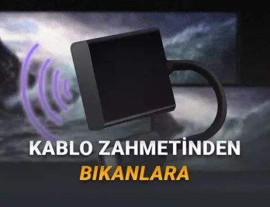 Kablo ile Laptopu TV'ye Bağlama Tarih Oluyor: Kablosuz ve İnternetsiz Şekilde Görüntü Aktarabilen HDMI Adaptör Duyuruldu