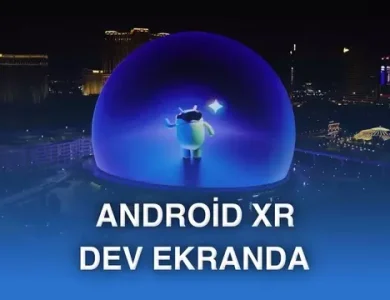 Google, Android XR’ı CES 2026’da dünyanın en büyük ekranında sergiledi [Video]