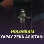 Blade Runner Gerçek Oldu: Razer, Hologram Yapay Zekâ Arkadaşı Project Ava'yı Tanıttı