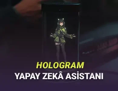 Blade Runner Gerçek Oldu: Razer, Hologram Yapay Zekâ Arkadaşı Project Ava'yı Tanıttı