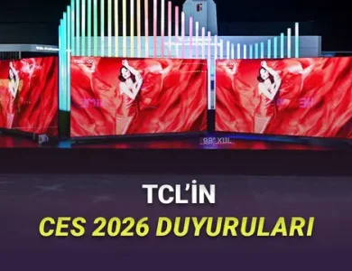 TCL'in CES 2026'da Yaptığı Tüm Duyurular: SQD-Mini LED, Yeni Televizyonlar, Ev Ürünleri ve Dahası