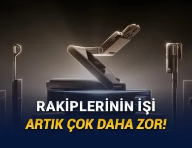 Dreame CES 2026'da Gövde Gösterisi Yaptı: 30.000 Pa Emiş Gücü ve Robot Kollu Süpürgeler Geldi!