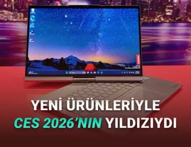 Lenovo'nun CES 2026'da Duyurduğu Tüm Ürünler: Legion Go 2, Legion Pro Rollable ve Dahası... 14 Lenovo'nun CES 2026'da Duyurduğu Tüm Ürünler: Legion Go 2, Legion Pro Rollable ve Dahası...
