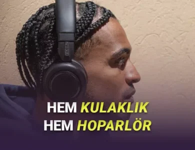 Katlanarak Bluetooth Hoparlöre Dönüşebilen Kablosuz Kulaklık "Neo" Tanıtıldı [Video]