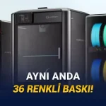 3 Boyutlu Yazıcı Dünyasının Yeni Oyun Kurucusu Tanıtıldı: Karşınızda Palette 300!