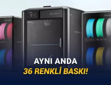 3 Boyutlu Yazıcı Dünyasının Yeni Oyun Kurucusu Tanıtıldı: Karşınızda Palette 300!