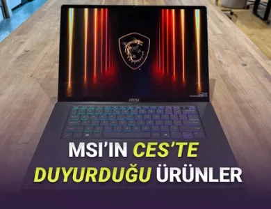 MSI'ın CES 2026'da Yaptığı Tüm Duyurular (Âdeta Şov Yaptı)