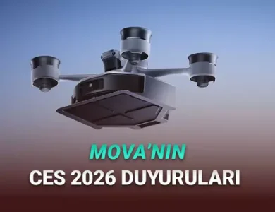 Robot Süpürge Devi Mova'nın CES 2026'da Yaptığı Tüm Duyurular