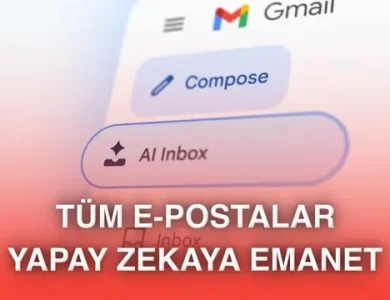 Gmail'e gelen bomba yapay zeka özellikleri duyuruldu [Video]