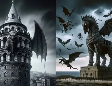 Türkiye'nin Ünlü Yapıları "Gotik Mimari" Stiliyle Yapılsaydı