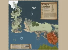 Game of Thrones Haritası Üzerinden Tüm Olayları Anlatan Site