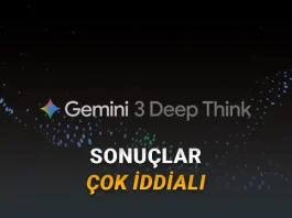 Google, Gemini 3 Deep Think'i Güncelledi: Artık Karmaşık Konularda Çok Daha Akıllı!